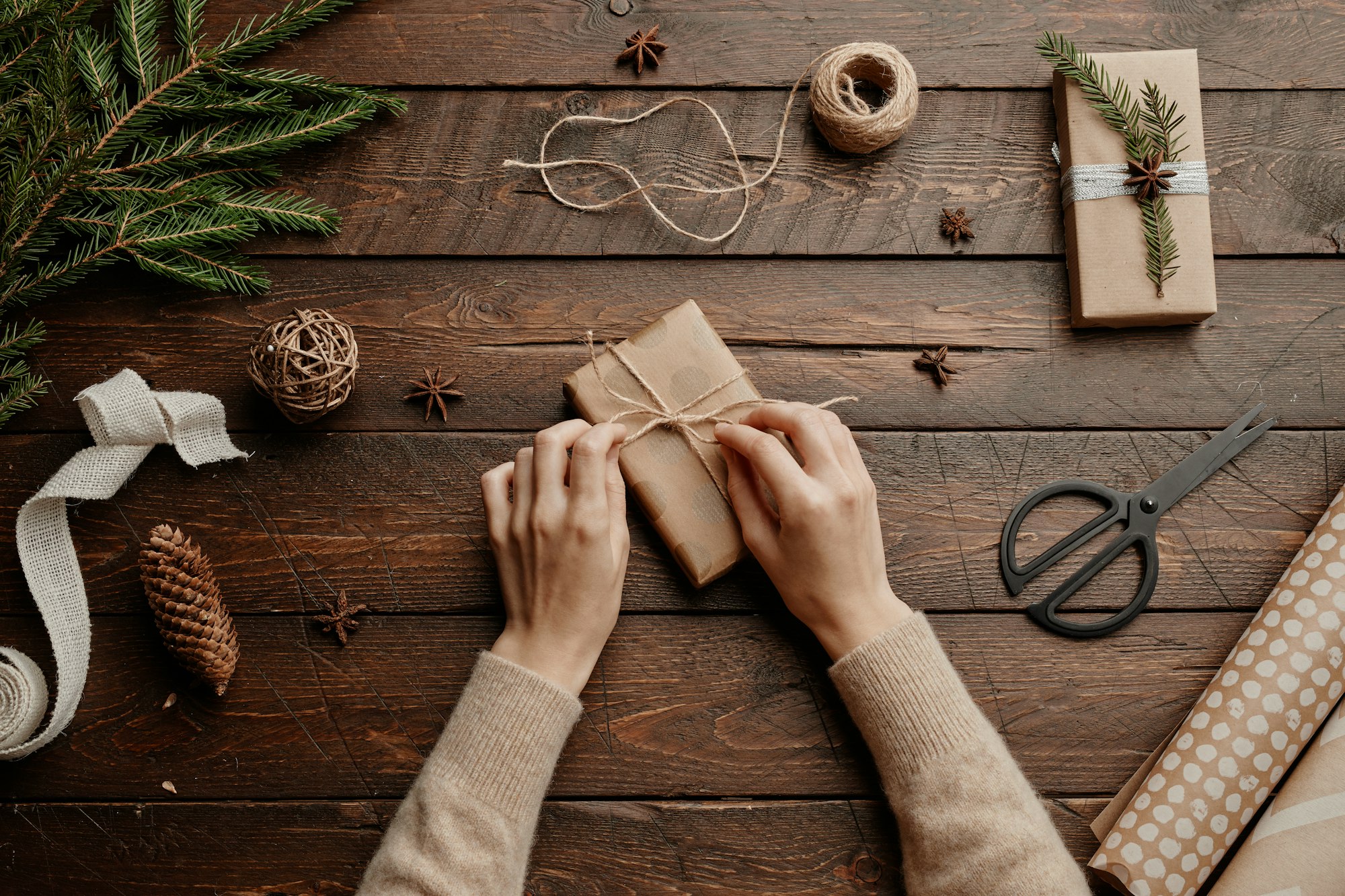 Christmas Gift Wrapping