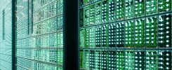 Data server center lights led omni Business network technology concept Connection web Digital comput