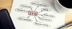 SEO or search engine optimization concept